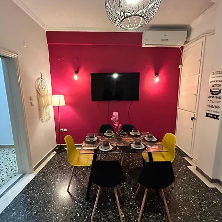 Appartement 3br Riviera Alimos *