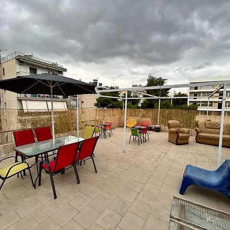 Appartement 3br Riviera Alimos Athènes